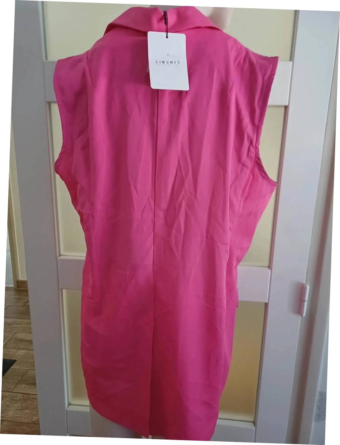 Lang vest / Mouwloos blazer fuchsia roze Liberté Essentiel - Maat M - NIEUW – photo 3